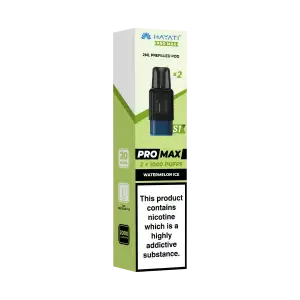 Watermelon Ice Hayati Pro Max S1 Pods